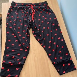 Zumba cropped harem pants